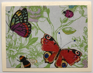 Tropical Impression Art Card (TI-0410) 5.5" W  x  4.25" H