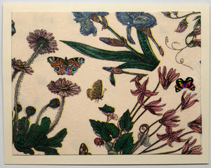 Tropical Impression Art Card (TI-0413) 5.5" W  x  4.25" H