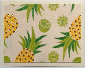 Tropical Impression Art Card (TI-0421) 5.5" W  x  4.25" H