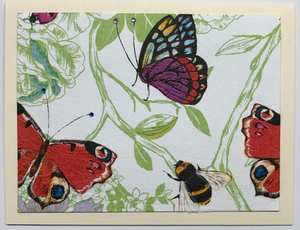 Tropical Impression Art Card (TI-0425) 5.5" W  x  4.25" H