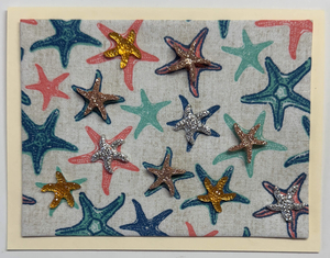 Tropical Impression Art Card (TI-0430) 5.5" W  x  4.25" H