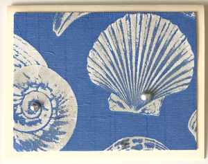 Tropical Impression Art Card (TI-0443) 5.5" W  x  4.25" H