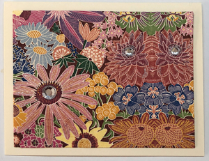 Tropical Impression Art Card (TI-0464) 5.5" W  x  4.25" H