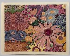 Tropical Impression Art Card (TI-0465) 5.5" W  x  4.25" H