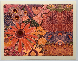 Tropical Impression Art Card (TI-0468) 5.5" W  x  4.25" H