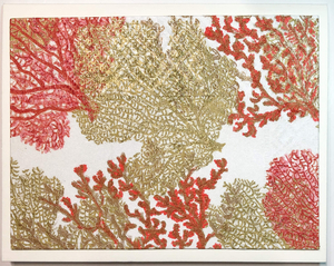 Tropical Impression Art Card (TI-0483) 5.5" W  x  4.25" H