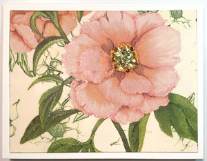 Tropical Impression Art Card (TI-0485) 5.5" W  x  4.25" H