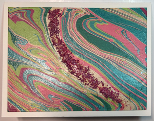 Tropical Impression Art Card (TI-0486) 5.5" W  x  4.25" H