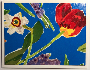 Tropical Impression Art Card (TI-0487) 5.5" W  x  4.25" H