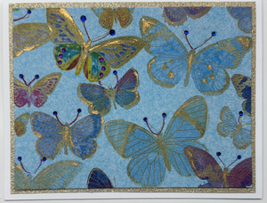 Tropical Impression Art Card (TI-0500) 5.5" W  x  4.25" H