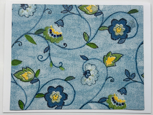 Tropical Impression Art Card (TI-0501) 5.5" W  x  4.25" H