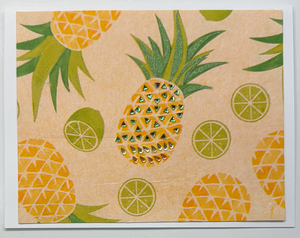 Tropical Impression Art Card (TI-0510) 5.5" W  x  4.25" H