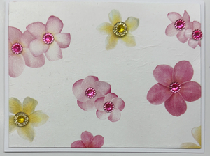 Tropical Impression Art Card (TI-0511) 5.5" W  x  4.25" H