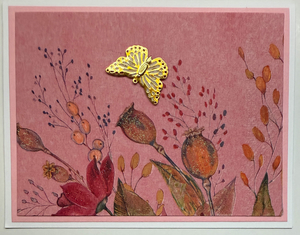 Tropical Impression Art Card (TI-0512) 5.5" W  x  4.25" H