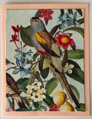 Tropical Impression Art Card (TI-0515) 4.25" W  x  5.5" H