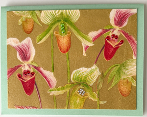 Tropical Impression Art Card (TI-0517) 5.5" W  x  4.25" H
