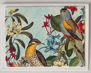 Tropical Impression Art Card (TI-0518) 5.5" W  x  4.25" H