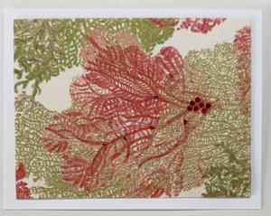 Tropical Impression Art Card (TI-0521) 5.5" W  x  4.25" H