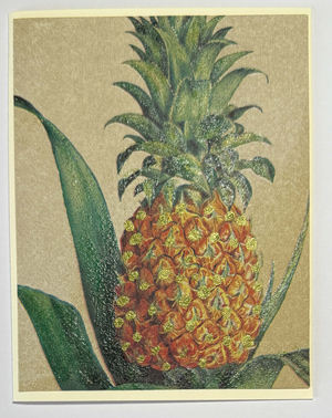 Tropical Impression Art Card (TI-0529) 4.25" W  x  5.5" H