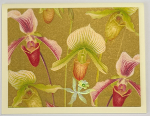 Tropical Impression Art Card (TI-0530a) 5.5" W  x  4.25" H