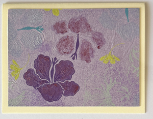 Tropical Impression Art Card (TI-0532) 5.5" W  x  4.25" H Tropical Impression Art Card (TI-0532) 5.5" W  x  4.25" H