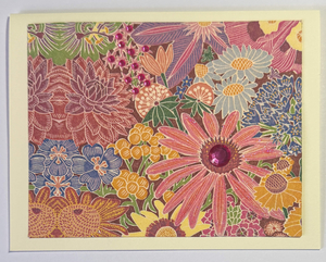 Tropical Impression Art Card (TI-0616) 5.5" W  x  4.25" H