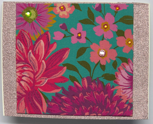 Tropical Impression Art Card (TI-0633) 5.5" W  x  4.25" H