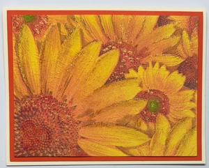 Tropical Impression Art Card (TI-0642) 5.5" W  x  4.25" H