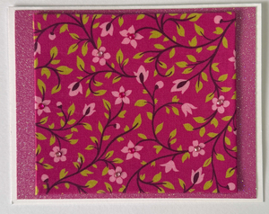 Tropical Impression Art Card (TI-0645) 5.5" W  x  4.25" H