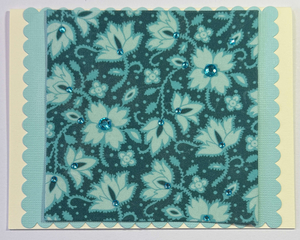 Tropical Impression Art Card (TI-0656) 5.5" W  x  4.25" H