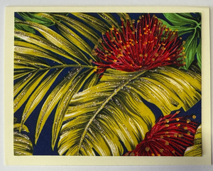 Tropical Impression Art Card (TI-0678) 5.5" W  x  4.25" H