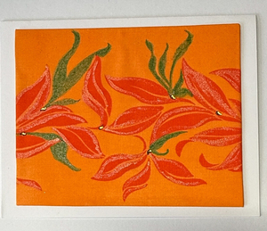 Tropical Impression Art Card (TI-0681) 5.5" W  x  4.25" H