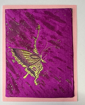 Tropical Impression Art Card (TI-0683) 4.25" W  x  5.5" H