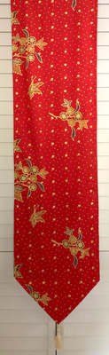 Table Runner (TR-0011a) 13"W x 64" H Table Runner (TR-0011a) 13"W x 64" H
