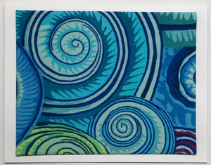 FabriCard Art Card (FC-6093a) 5.5" W  x  4.25" H