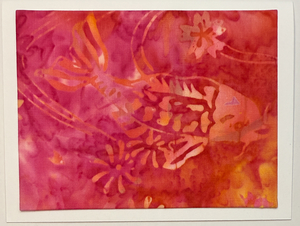 FabriCard Art Card (FC-6527) 5.5" W  x  4.25" H