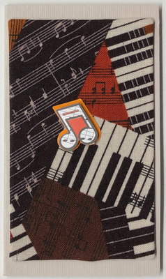 Gift Enclosure Art Card (GE-4828) 2.25" W  x  4" H