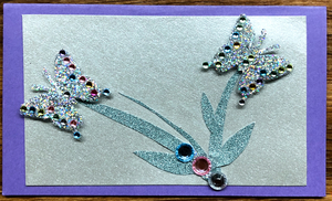 Gift Enclosure Art Card (GE-4893) 4" W  x  2.25" H Gift Enclosure Art Card (GE-4893) 4" W  x  2.25" H