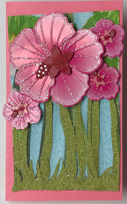 Gift Enclosure Art Card (GE-4908) 2.25" W  x  4" H