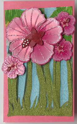 Gift Enclosure Art Card (GE-4908) 2.25" W  x  4" H Gift Enclosure Art Card (GE-4908) 2.25" W  x  4" H