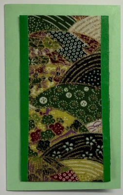 Gift Enclosure Art Card (GE-5508) 2.25" W  x  4" H Gift Enclosure Art Card (GE-5508) 2.25" W  x  4" H