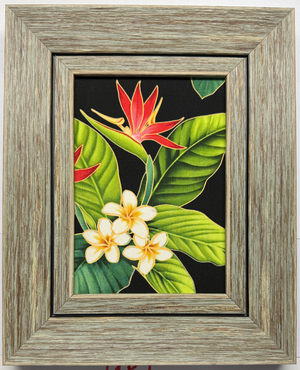 x-Sold-Art-Framed Art  FA-0291, 8.5" W  x  10.5" H
