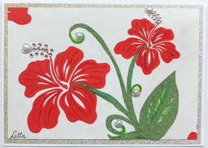 Sold - Use "Contact Linda" to order a similar work.