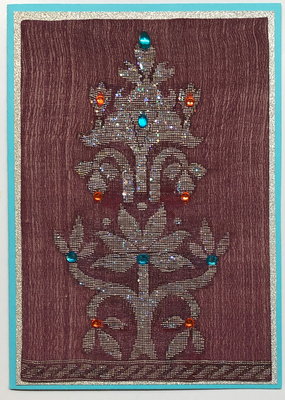 Large Format Art Card (LF-0270) 5" W  x  7" H