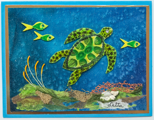 Sold - Use "Contact Linda" to order a similar work. Sold - Use "Contact Linda" to order a similar work.